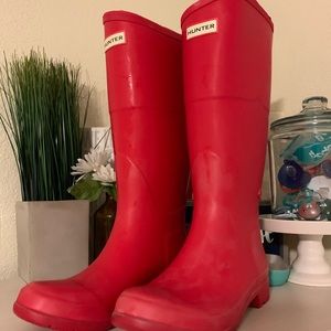 Hunter boots